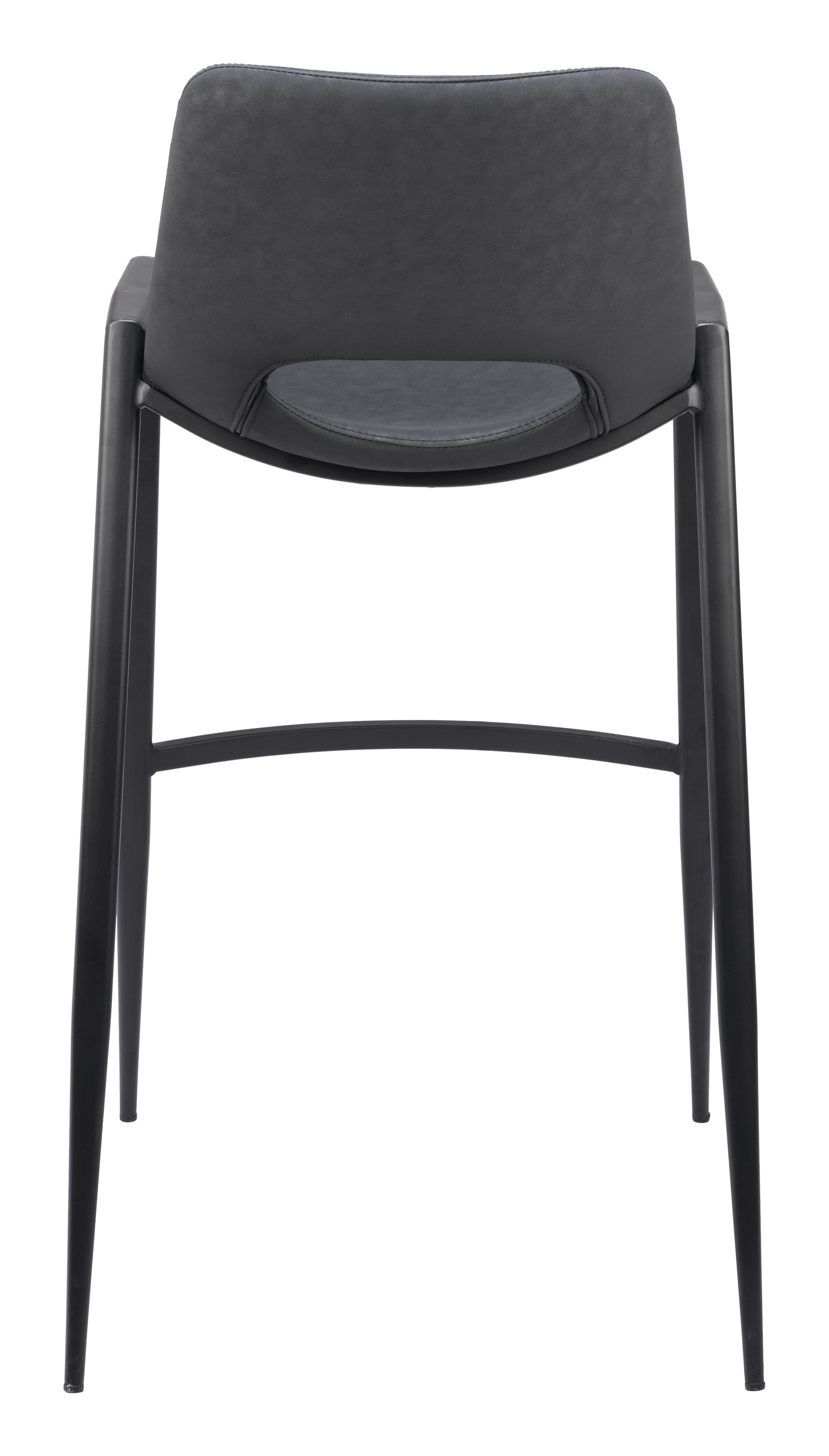 Tabouret de bar Desi (lot de 2) noir