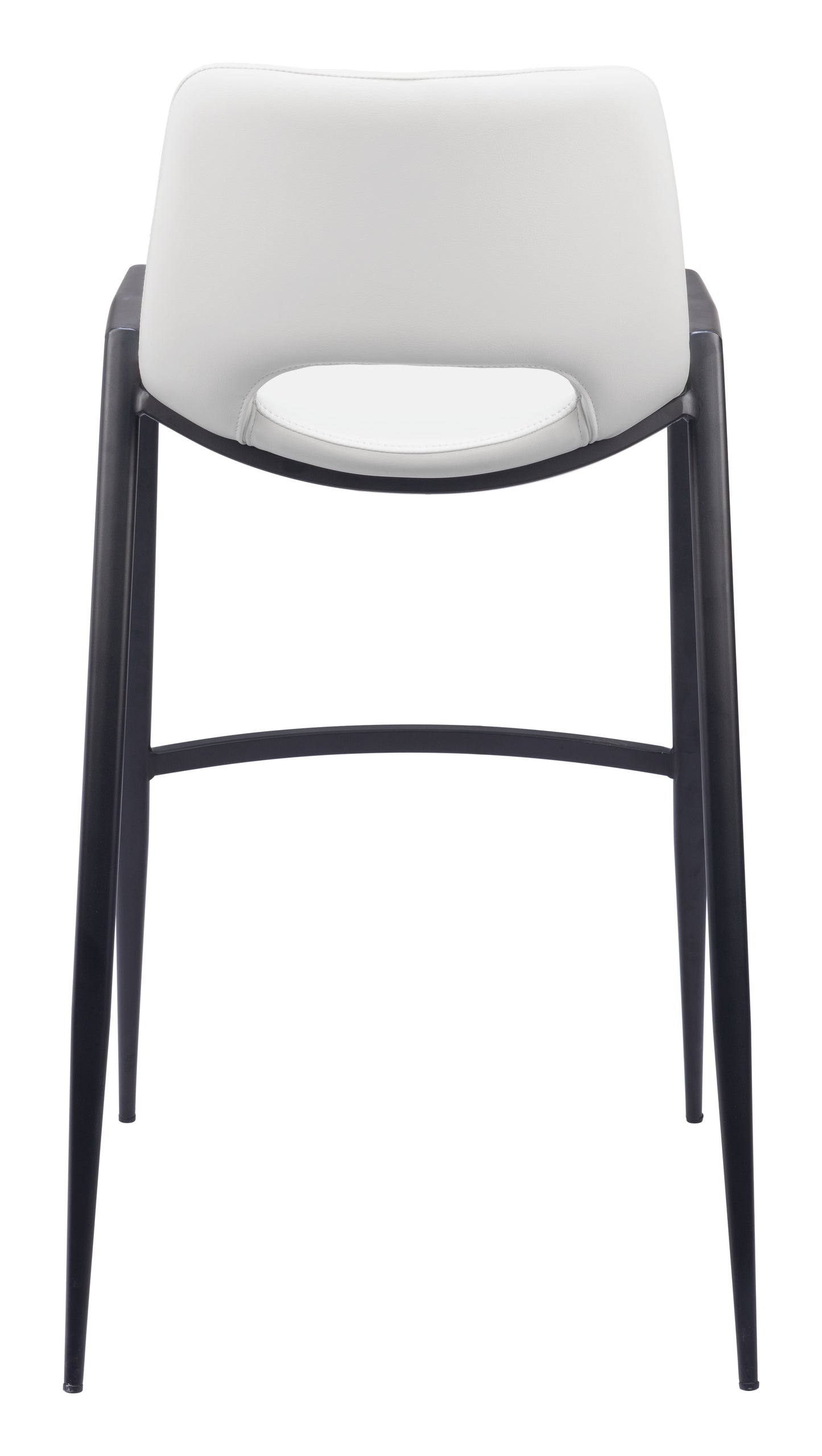 Tabouret de bar Desi (lot de 2) blanc