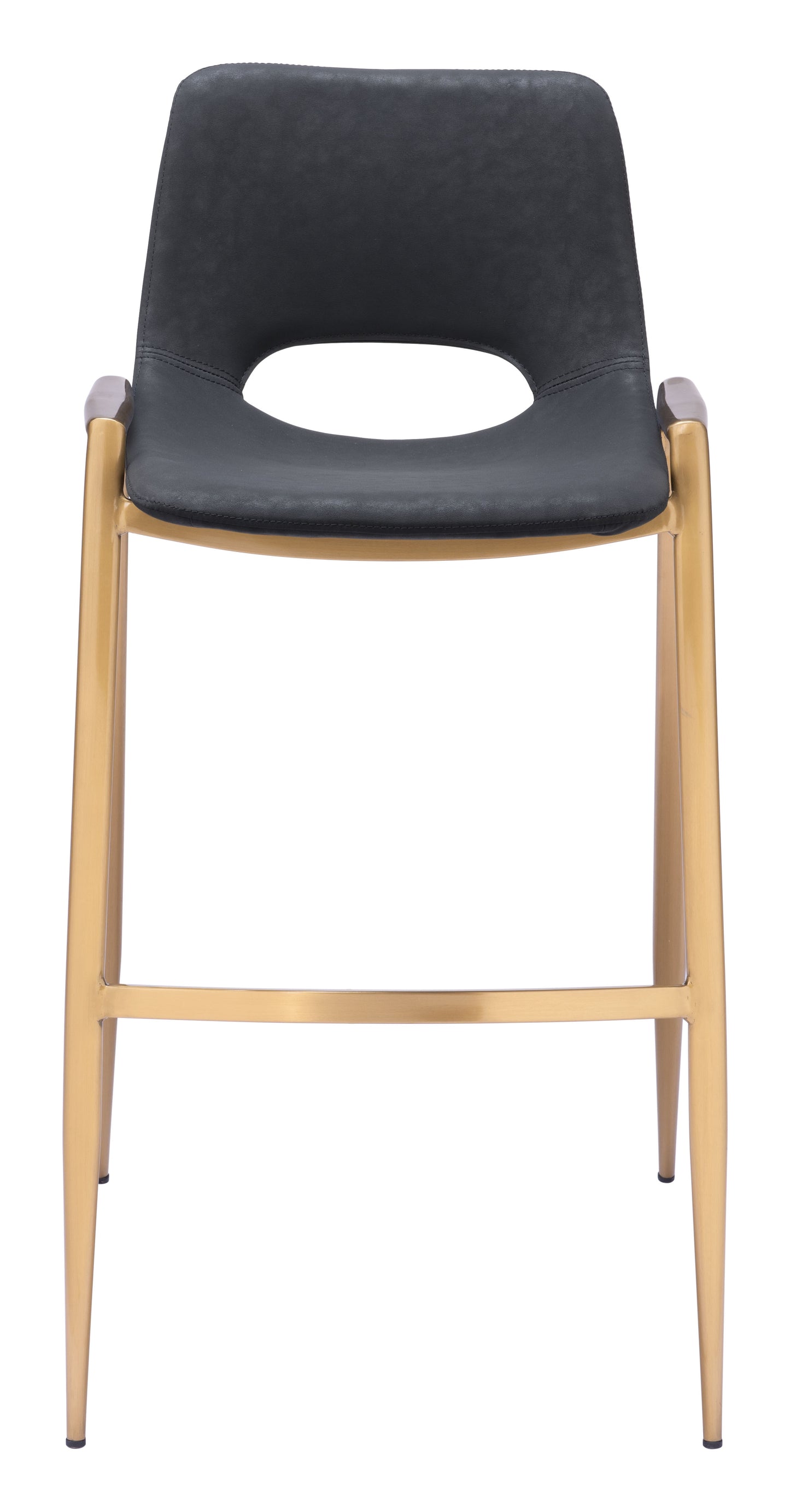 Barstool (Set of 2) Black & Gold - Premium Quality & Stylish Design for Your Home