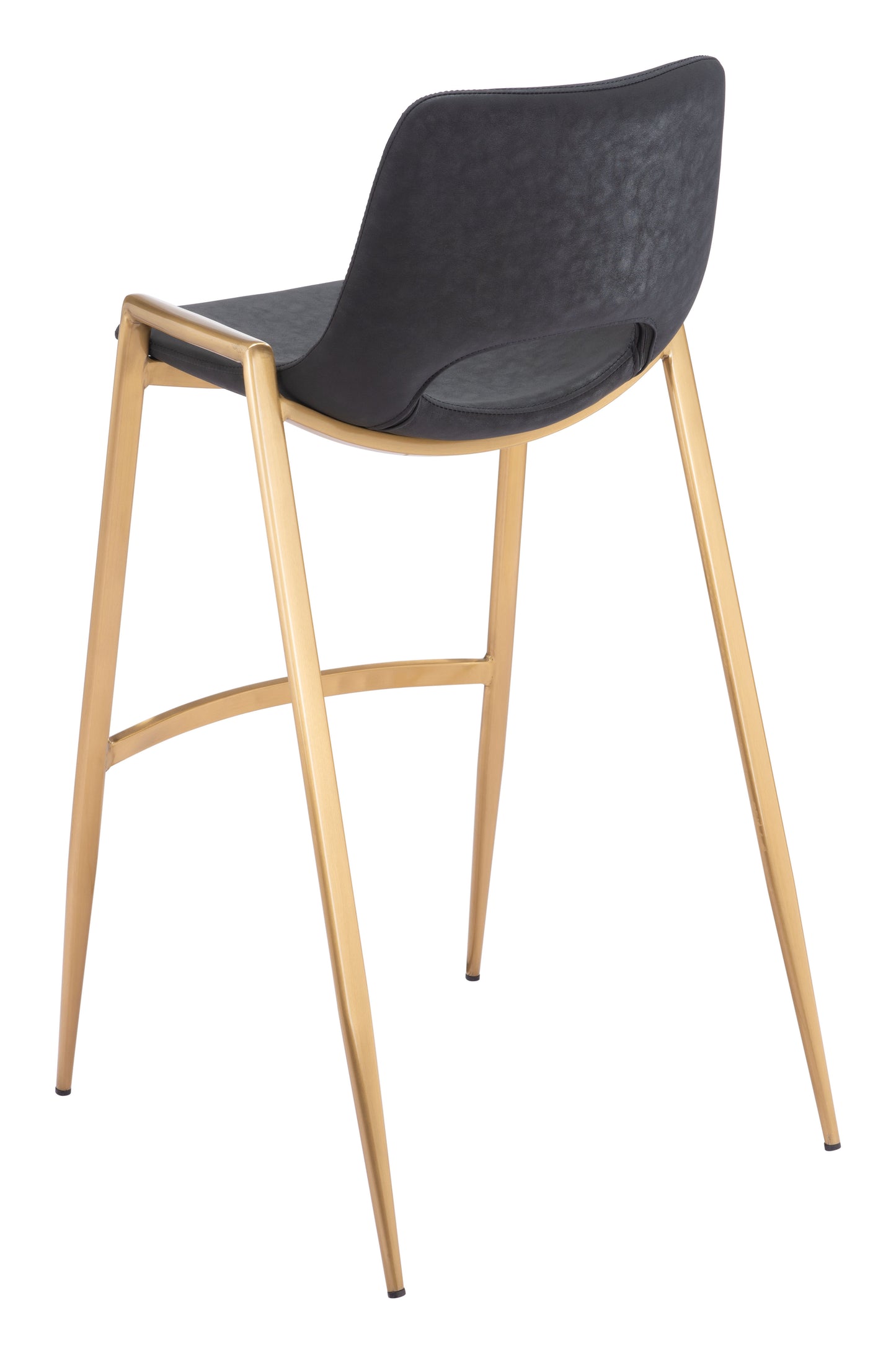 Barstool (Set of 2) Black & Gold - Premium Quality & Stylish Design for Your Home