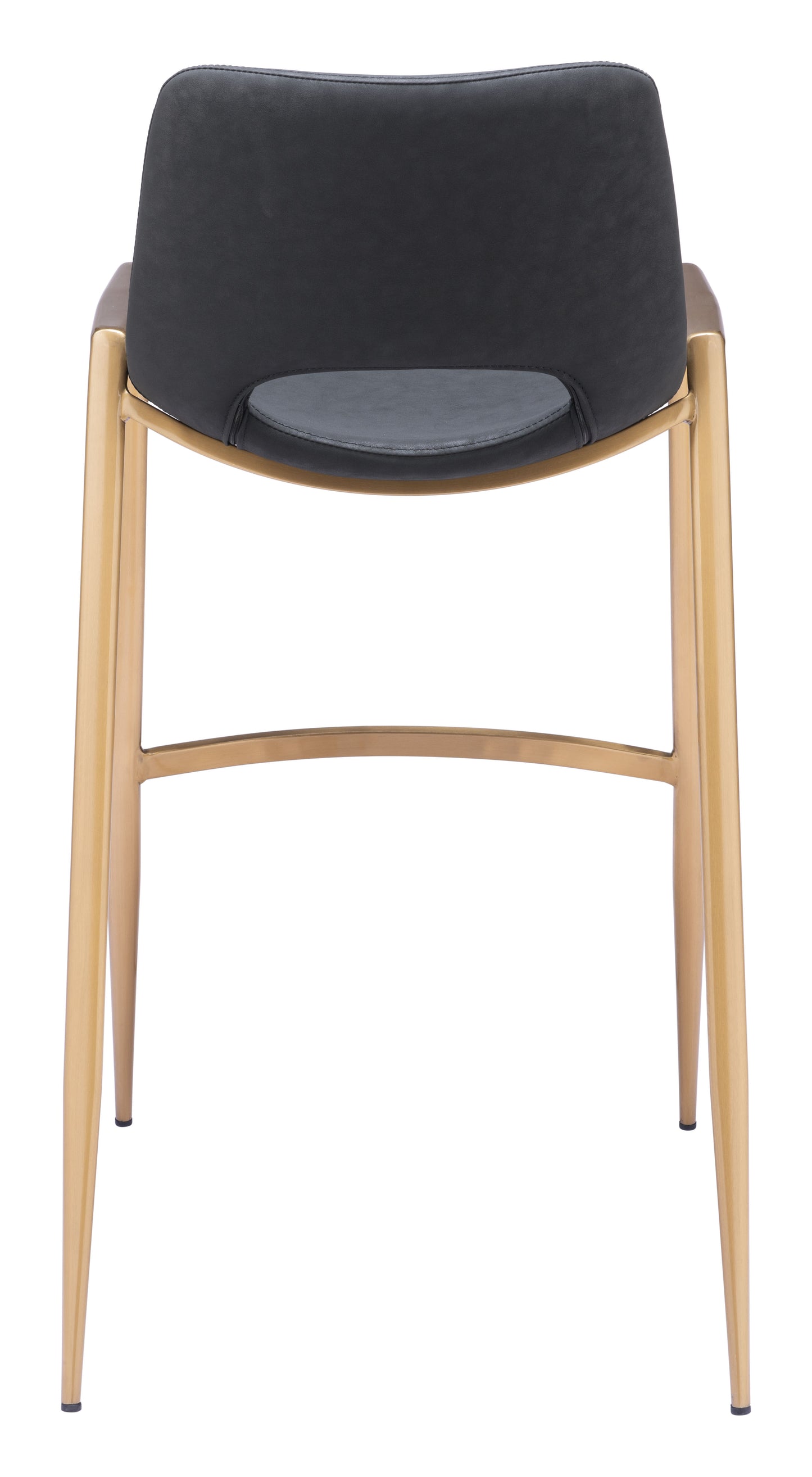 Barstool (Set of 2) Black & Gold - Premium Quality & Stylish Design for Your Home