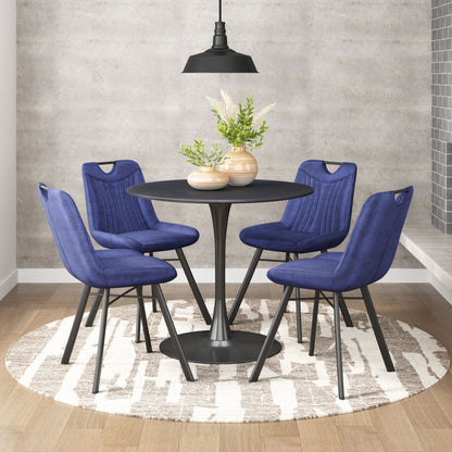 Dining Table Black - Elegant & Durable Dining Table for Stylish Spaces
