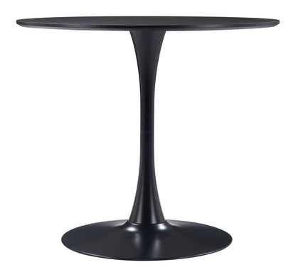 Dining Table Black - Elegant & Durable Dining Table for Stylish Spaces
