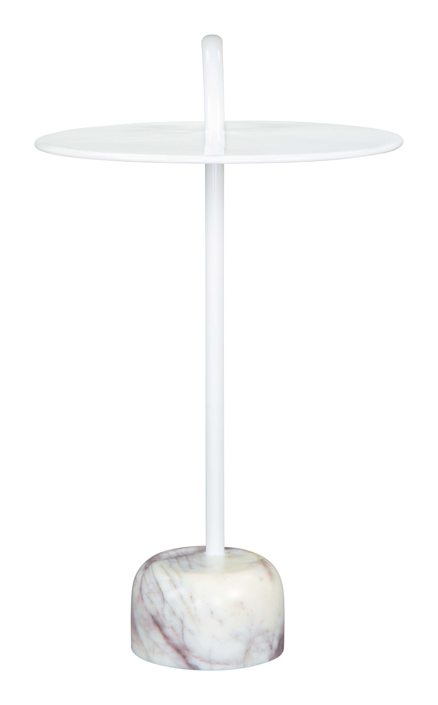 Table d'appoint Will blanche