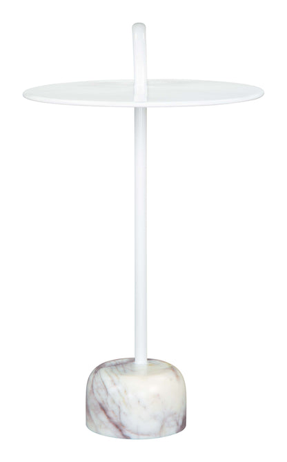 Table d'appoint Will blanche