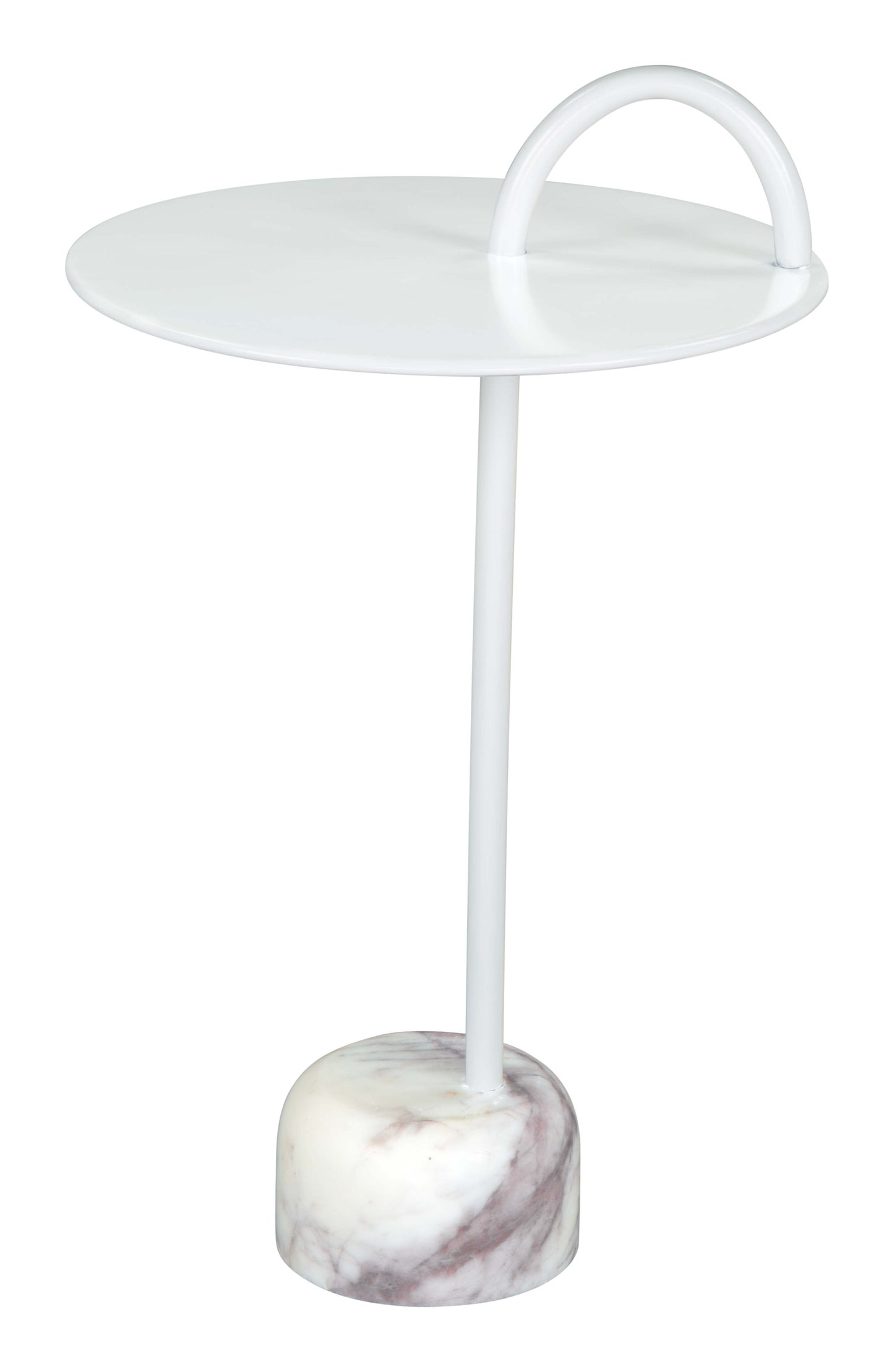 Table d'appoint Will blanche