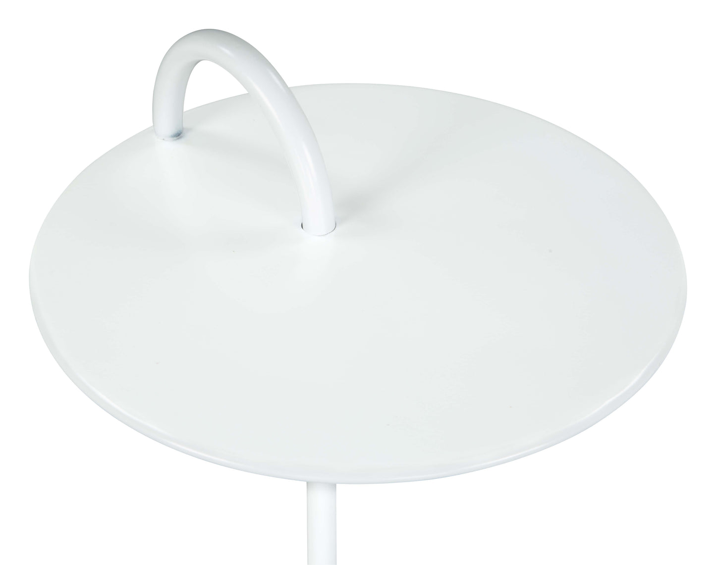 Table d'appoint Will blanche