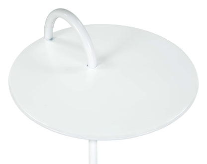 Table d'appoint Will blanche