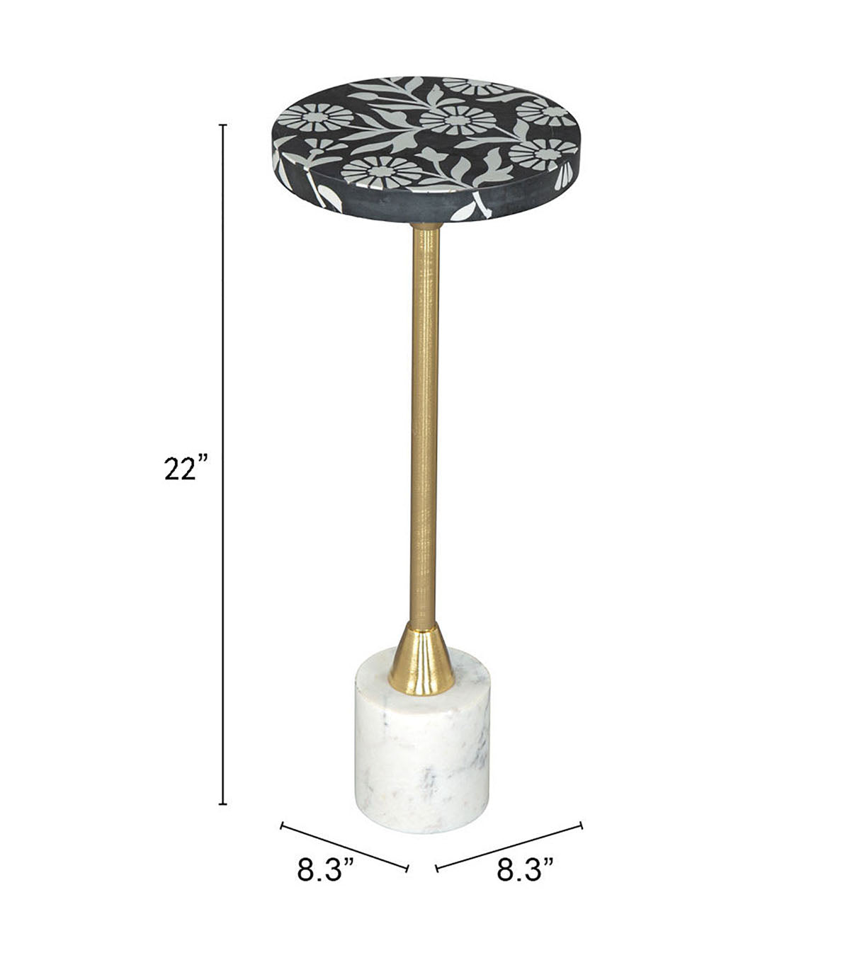 Side Table Multicolor - Elegant & Durable Dining Table for Stylish Spaces