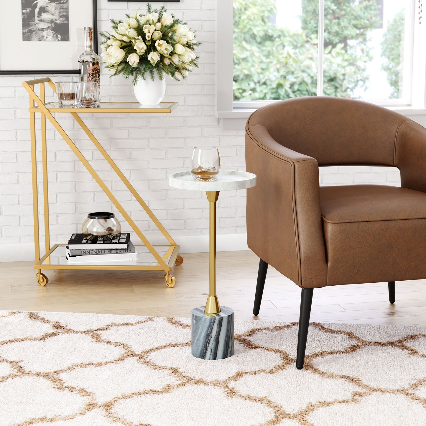 Side Table Multicolor - Elegant & Durable Dining Table for Stylish Spaces