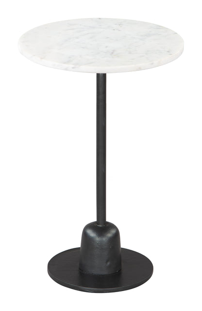 Side Table White & Black - Elegant & Durable Dining Table for Stylish Spaces