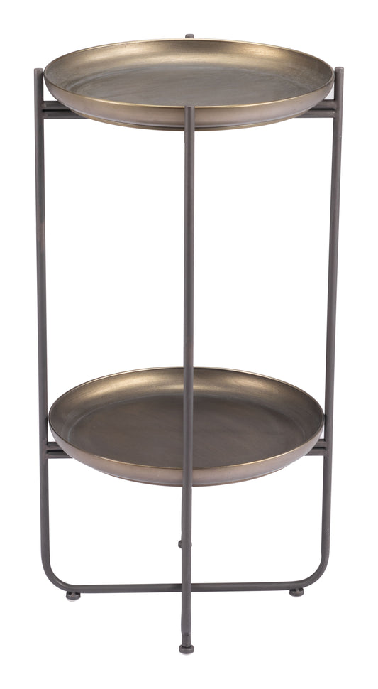 Accent Table Bronze - Elegant & Durable Dining Table for Stylish Spaces