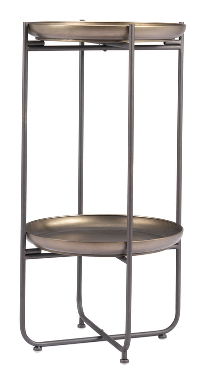 Accent Table Bronze - Elegant & Durable Dining Table for Stylish Spaces