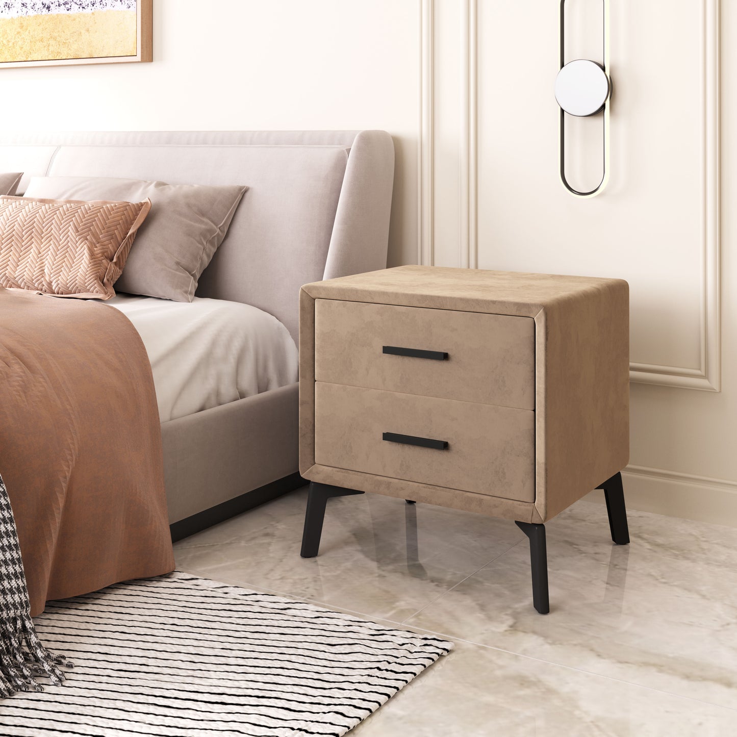 Side Table Brown - Elegant & Durable Dining Table for Stylish Spaces