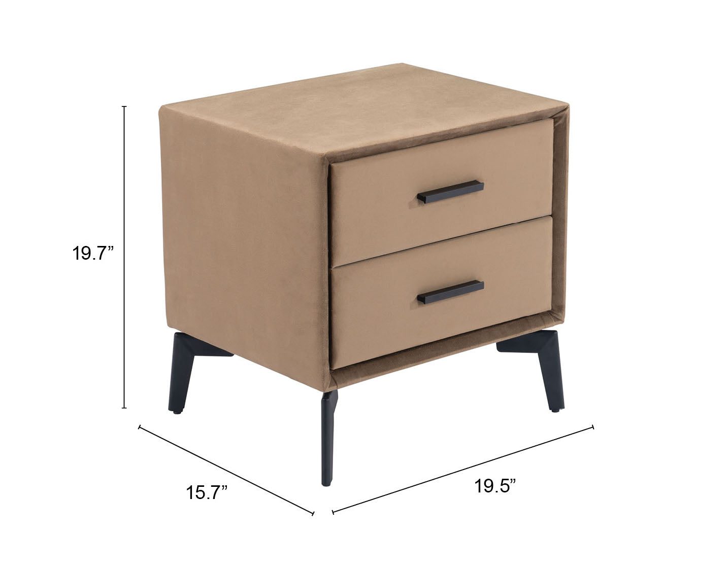 Side Table Brown - Elegant & Durable Dining Table for Stylish Spaces