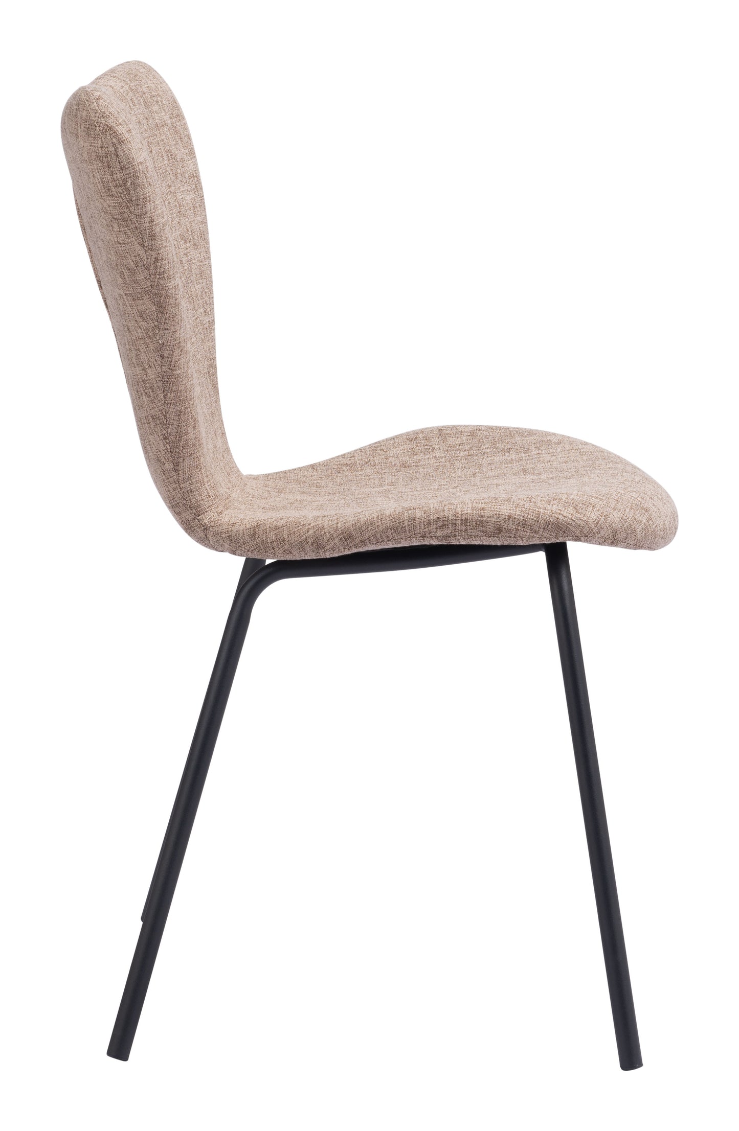 Dining Chair (Set of 2) Brown - Modern & Ergonomic Seating for Home & Office