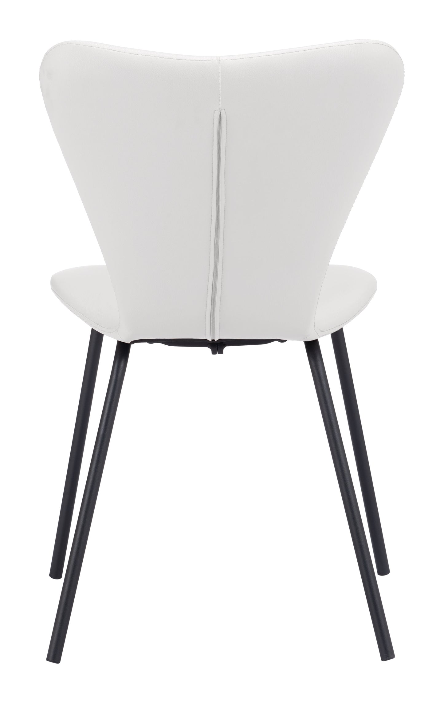 Dining Chair (Set of 2) White - Modern & Ergonomic Seating for Home & Office