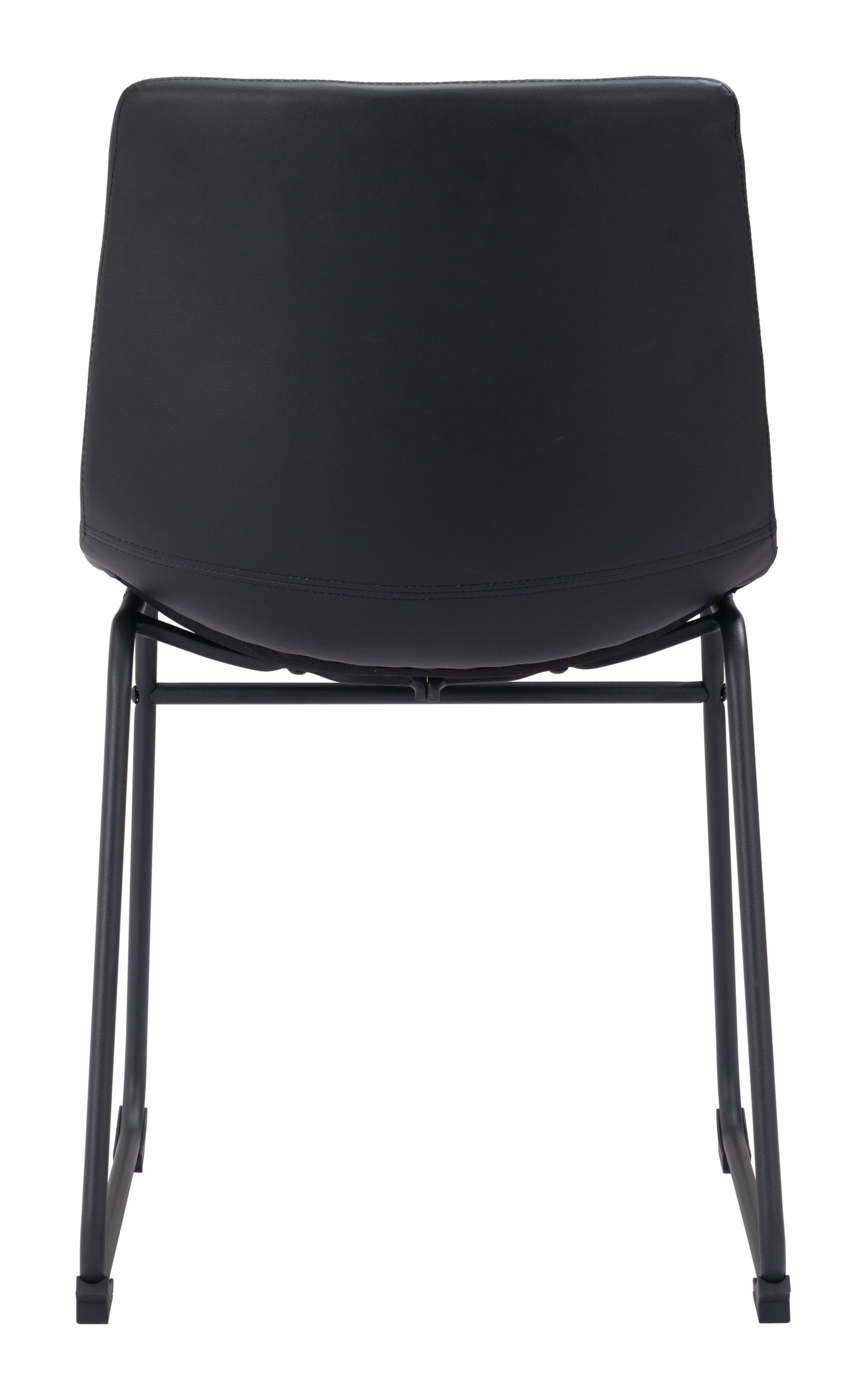 Dining Chair (Set of 2) Black - Modern & Ergonomic Seating for Home & Office