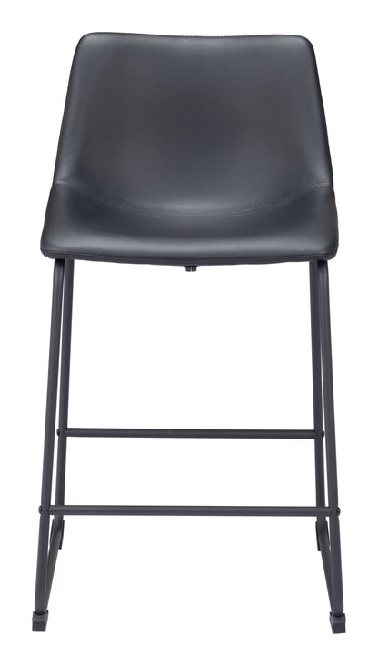 Counter Stool (Set of 2) Black - Premium Quality & Stylish Design for Your Home