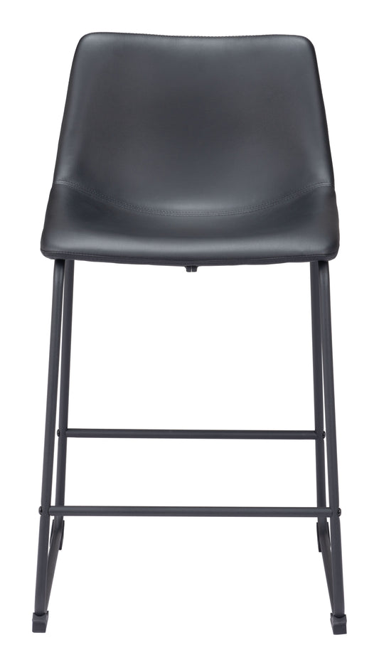 Counter Stool (Set of 2) Black - Premium Quality & Stylish Design for Your Home