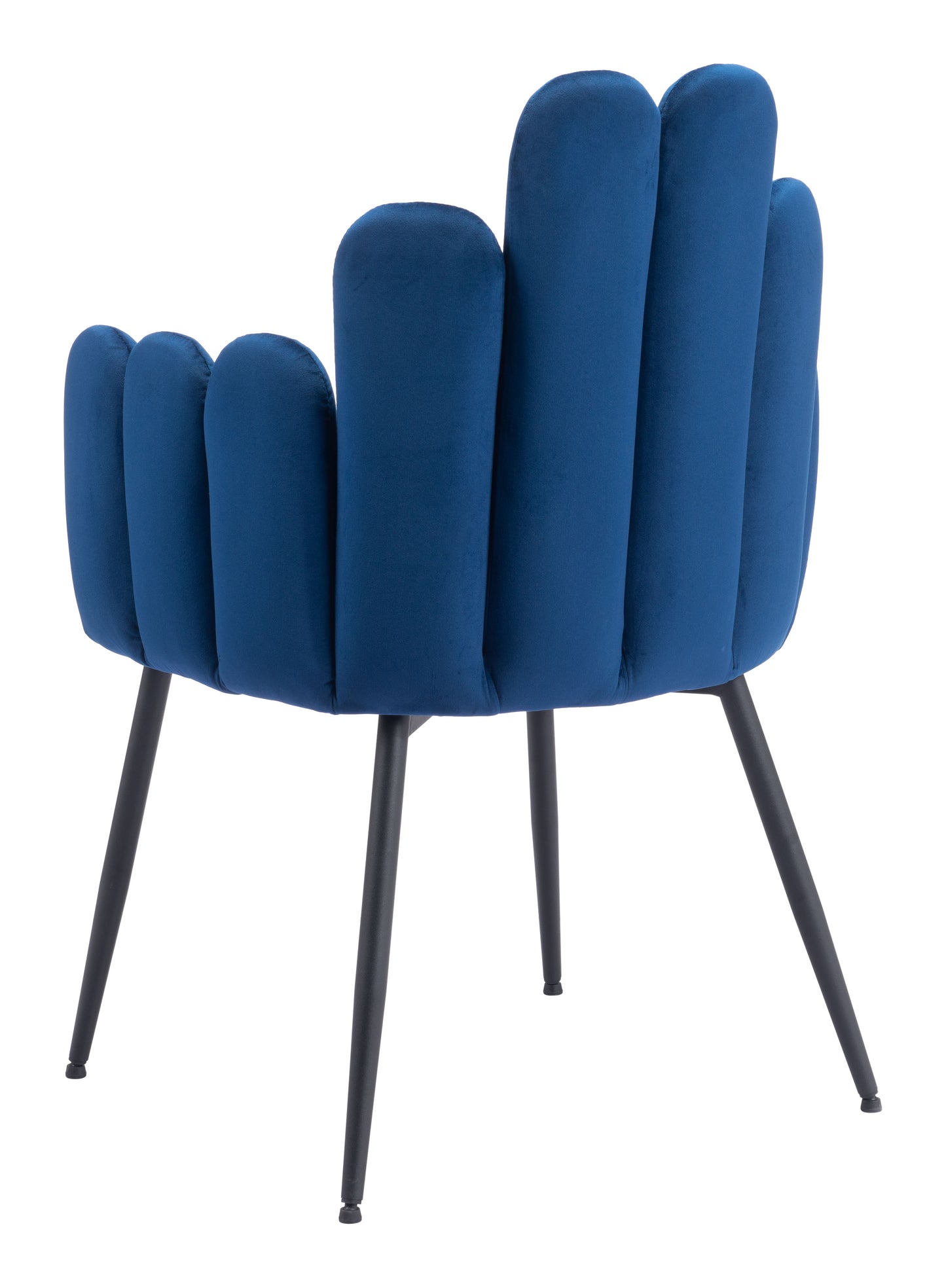 Chaise de salle à manger Noosa (lot de 2) bleu marine