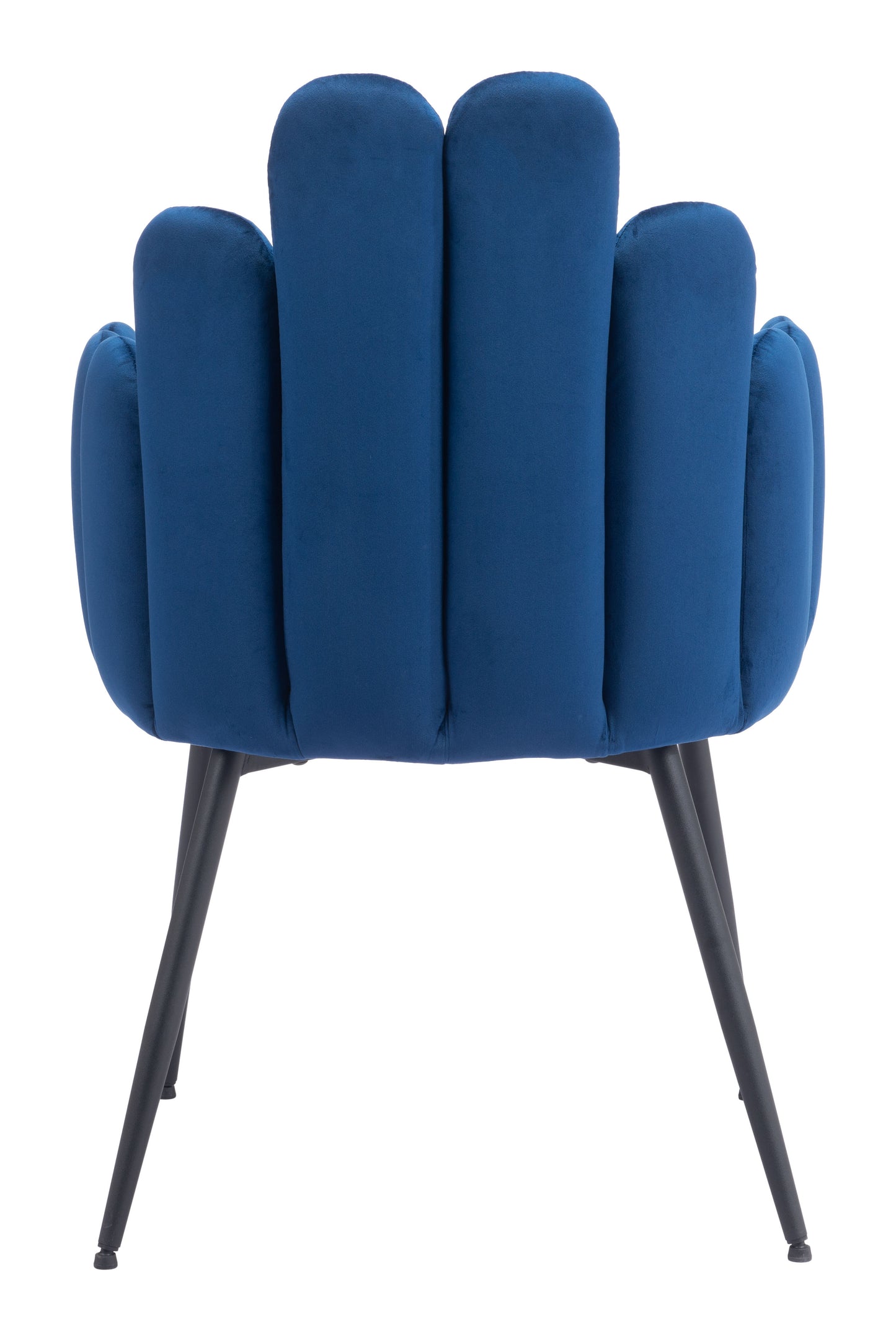 Chaise de salle à manger Noosa (lot de 2) bleu marine