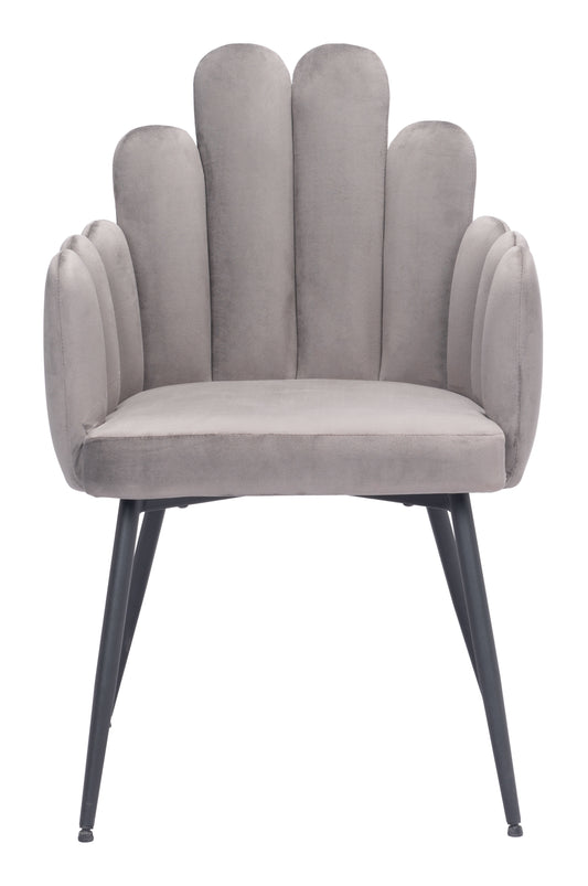 Dining Chair (Set of 2) Gray - Modern & Ergonomic Seating for Home & Office