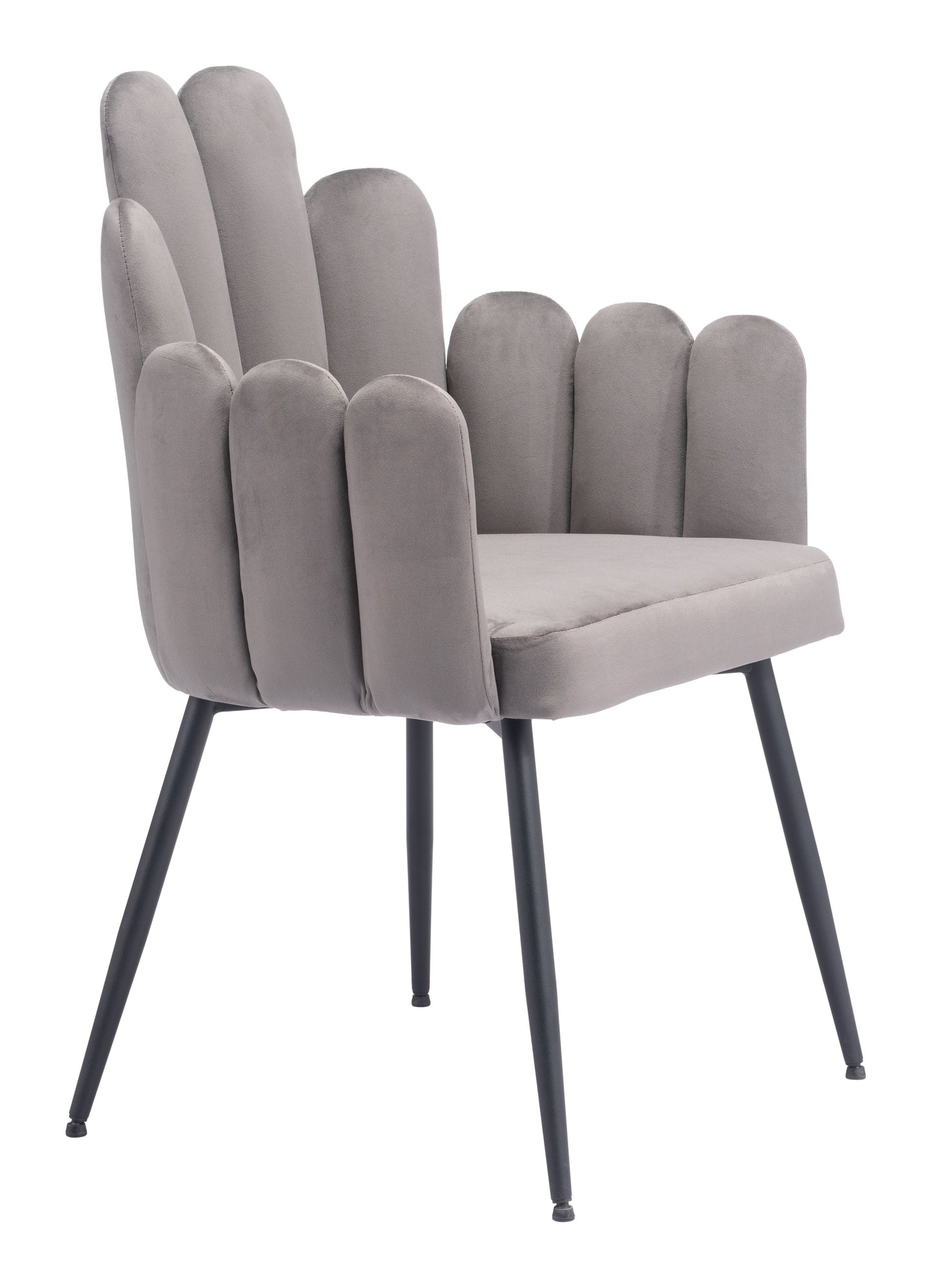 Dining Chair (Set of 2) Gray - Modern & Ergonomic Seating for Home & Office