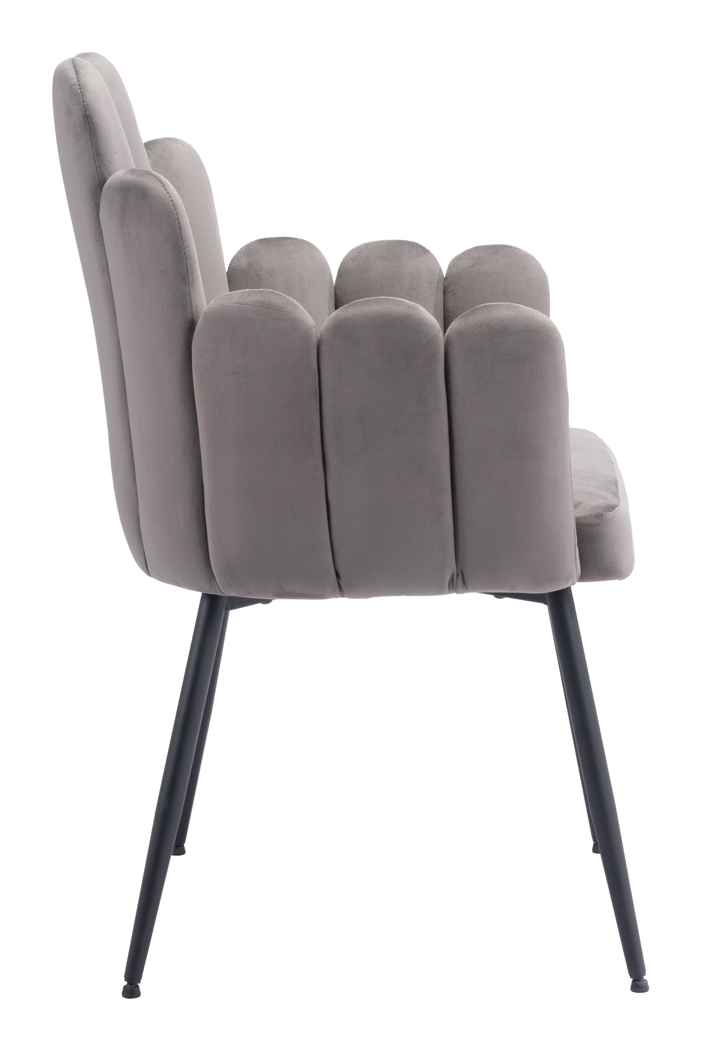 Dining Chair (Set of 2) Gray - Modern & Ergonomic Seating for Home & Office
