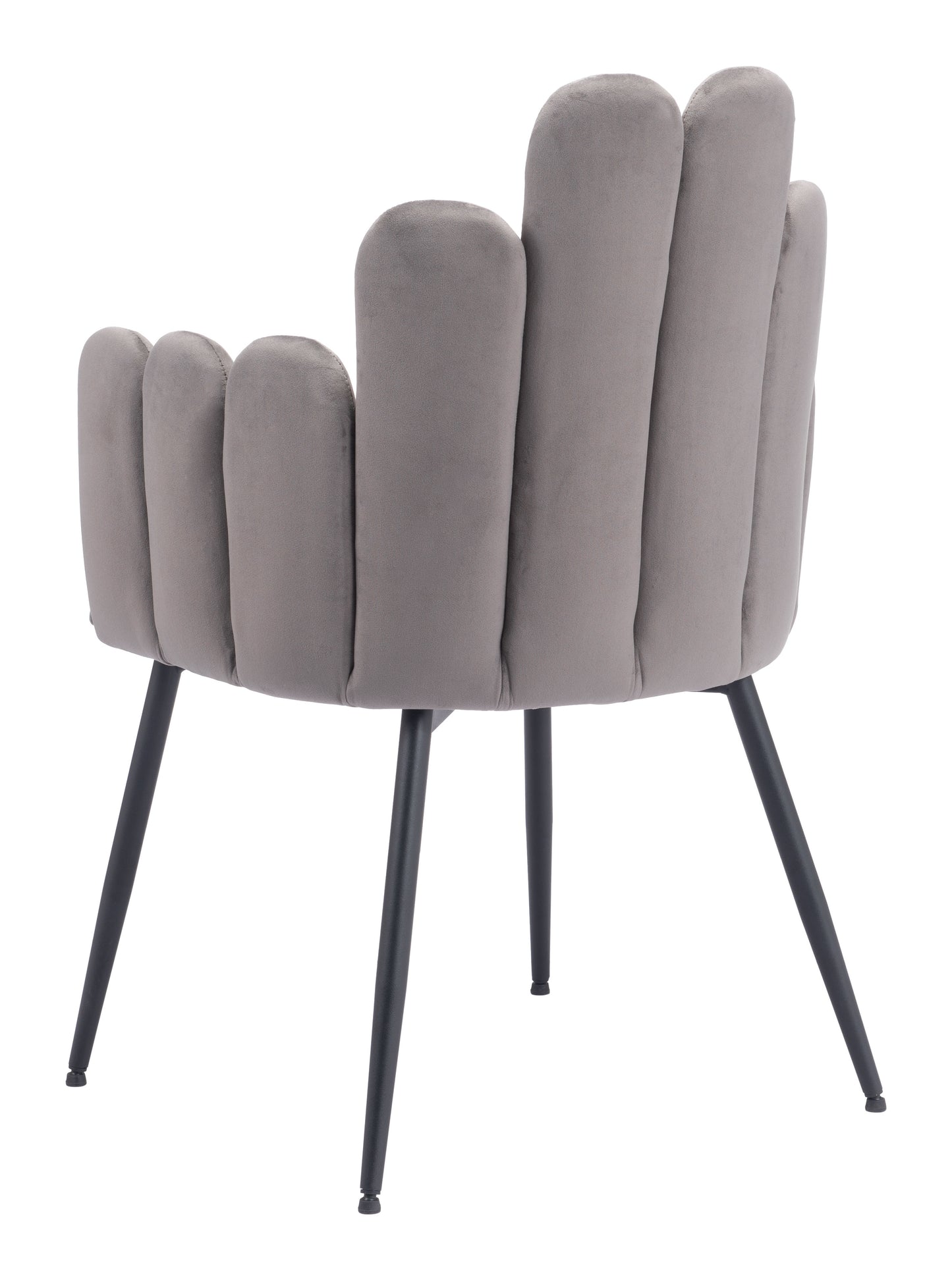 Dining Chair (Set of 2) Gray - Modern & Ergonomic Seating for Home & Office