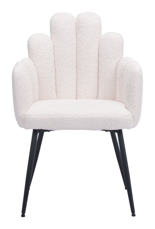 Dining Chair (Set of 2) Ivory - Modern & Ergonomic Seating for Home & Office