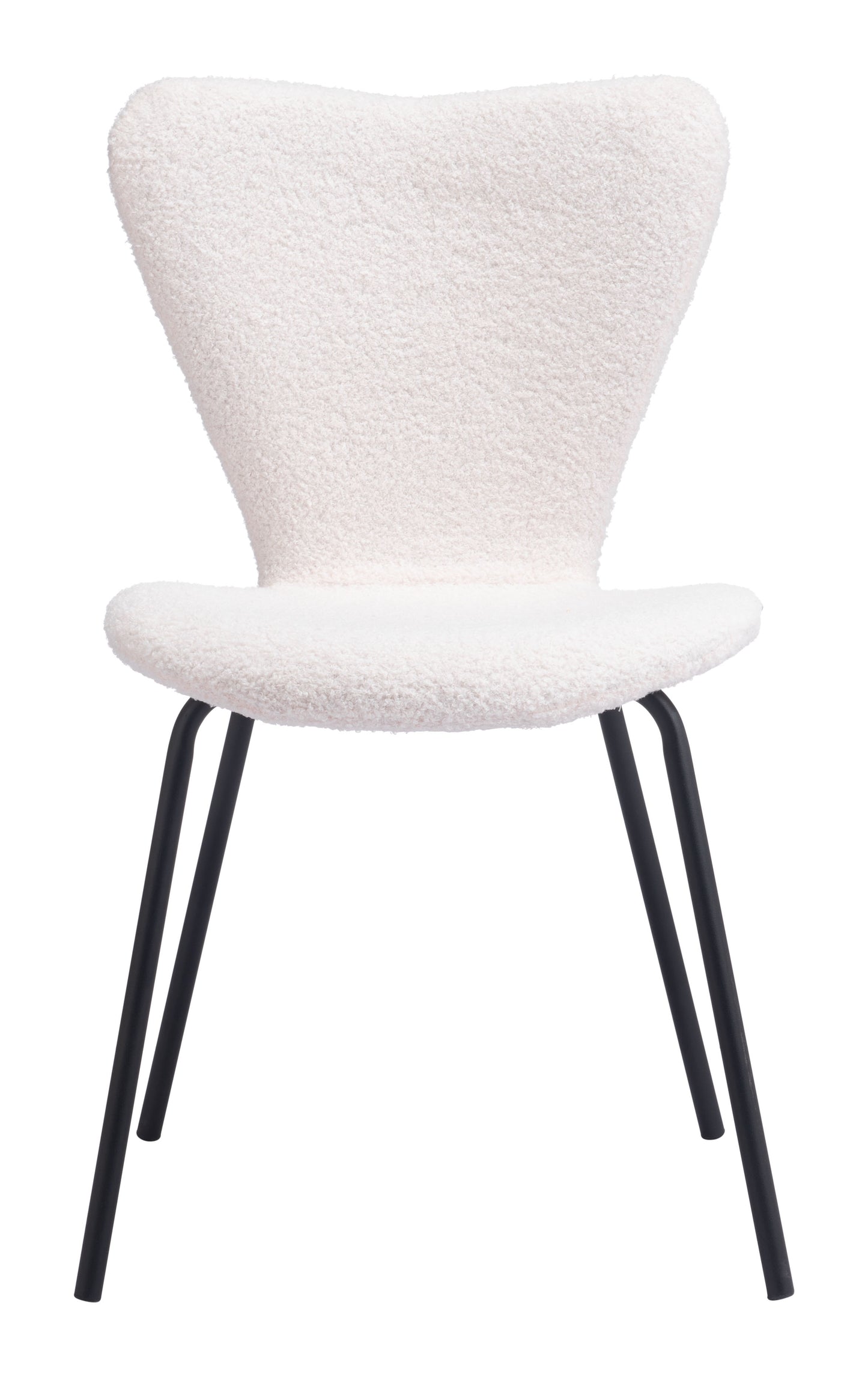 Chaise de salle à manger Thibideaux (ensemble de 2) Ivoire