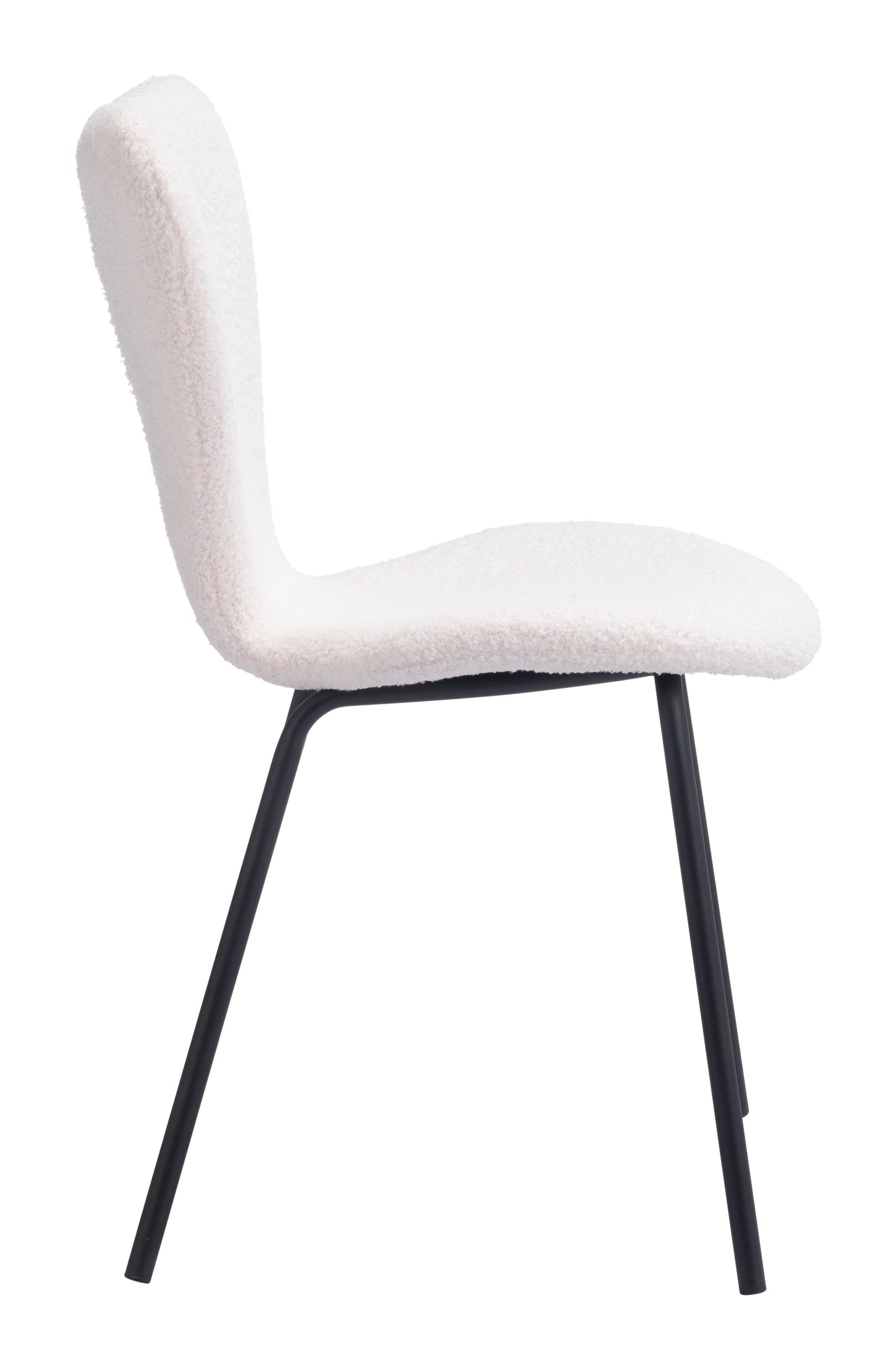 Chaise de salle à manger Thibideaux (ensemble de 2) Ivoire