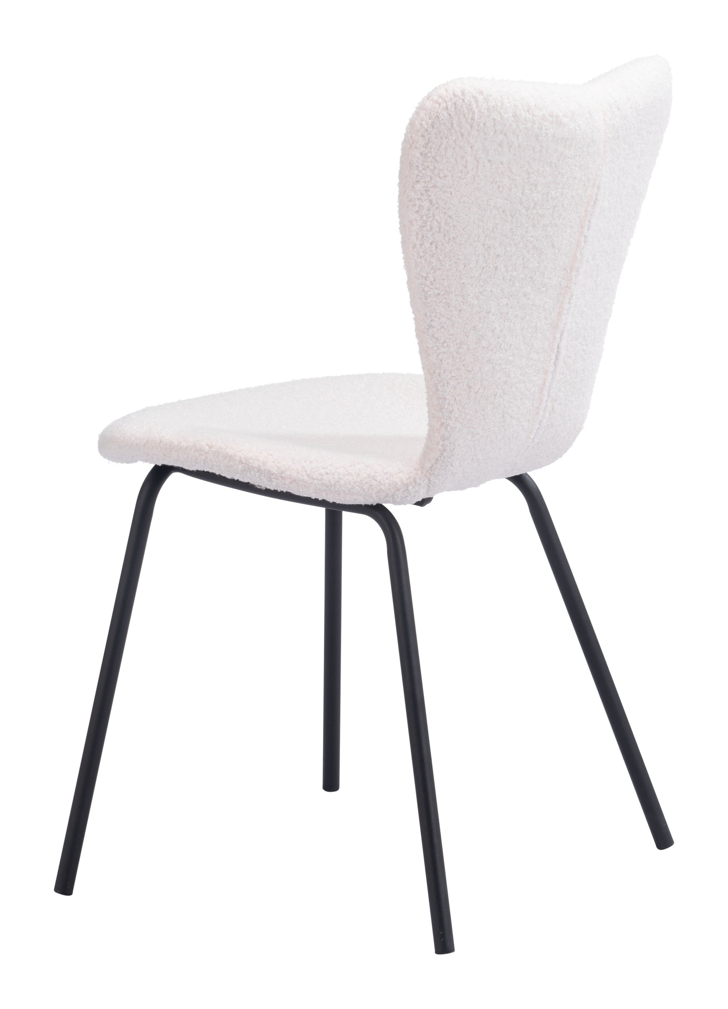 Chaise de salle à manger Thibideaux (ensemble de 2) Ivoire