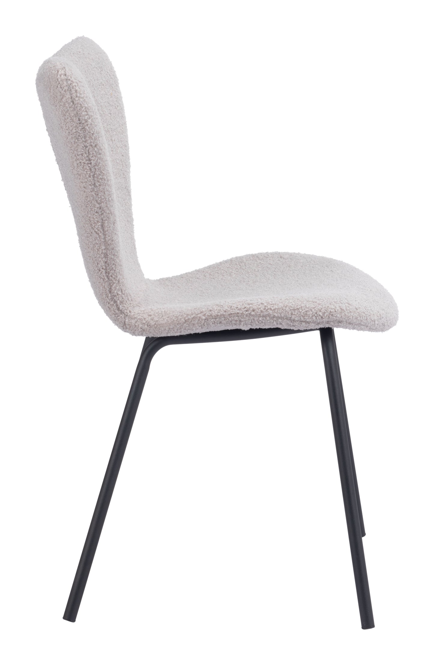 Dining Chair (Set of 2) Light Gray - Modern & Ergonomic Seating for Home & Office