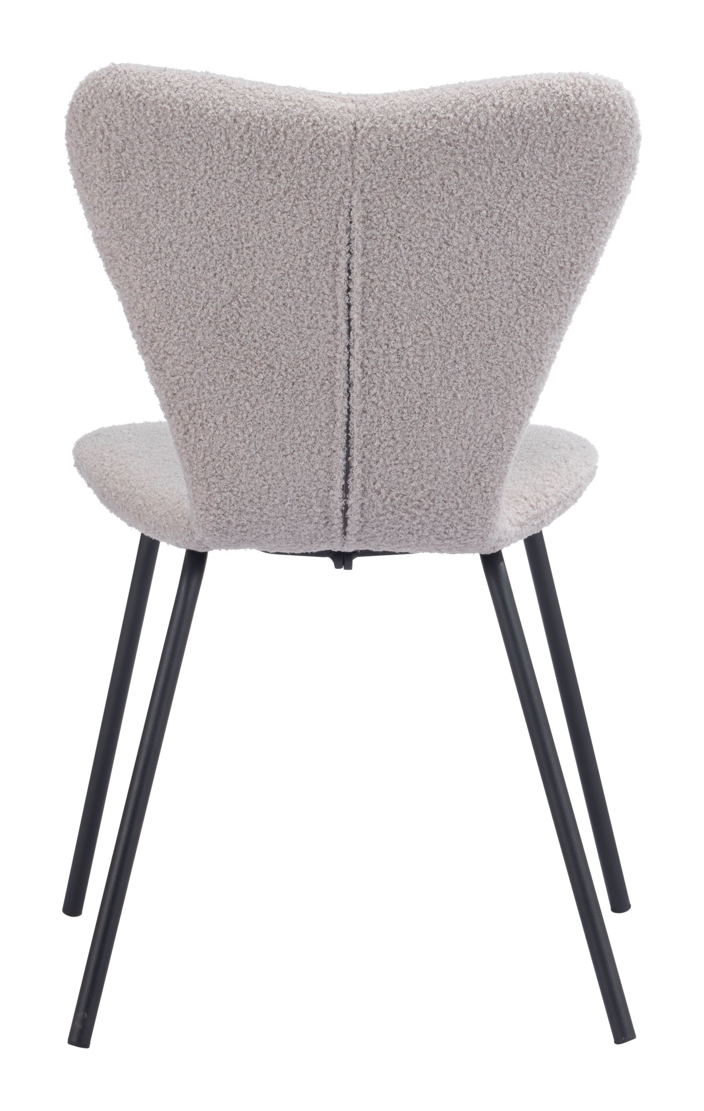 Dining Chair (Set of 2) Light Gray - Modern & Ergonomic Seating for Home & Office