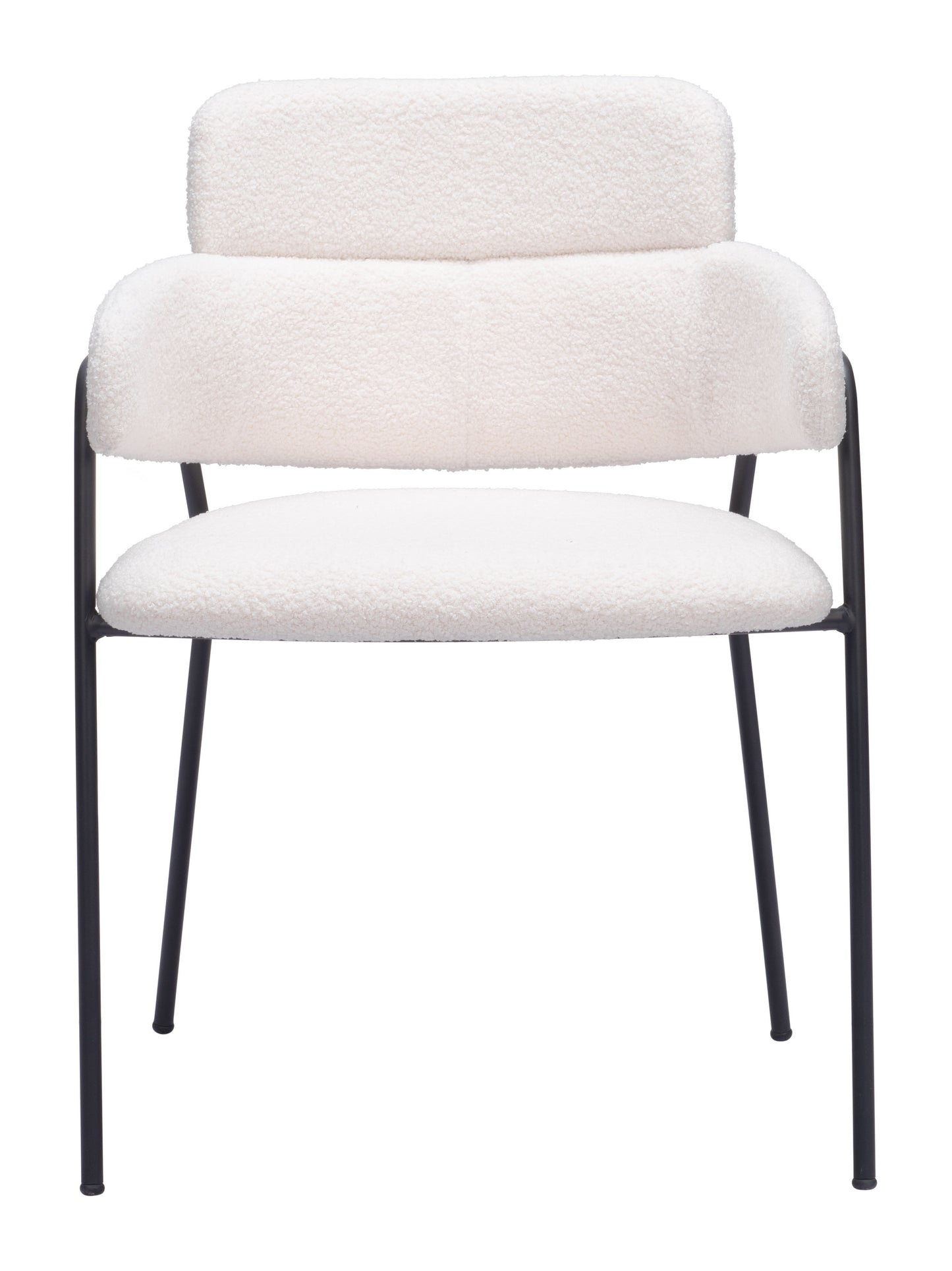 Dining Chair (Set of 2) Cream - Modern & Ergonomic Seating for Home & Office