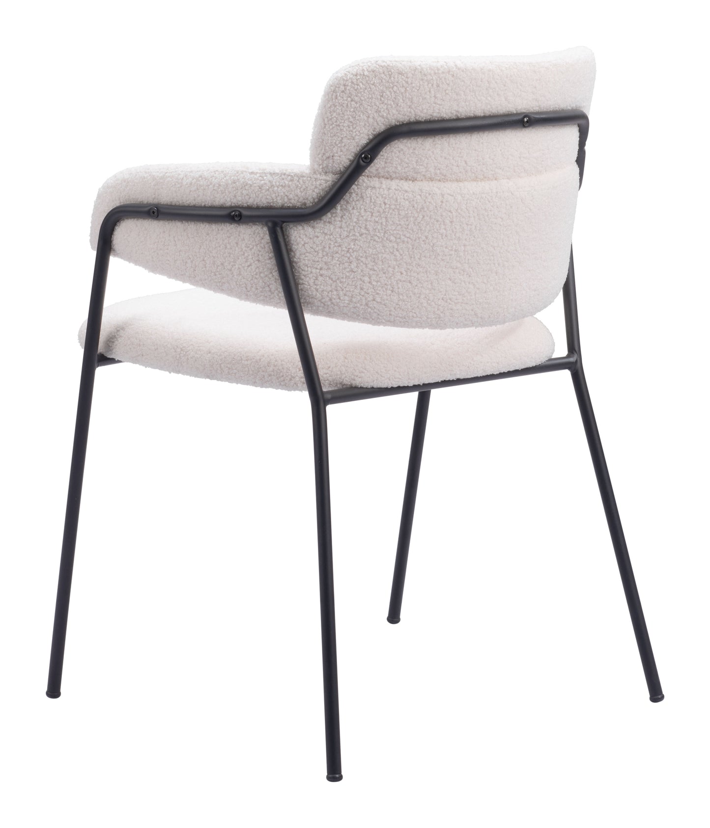 Dining Chair (Set of 2) Cream - Modern & Ergonomic Seating for Home & Office