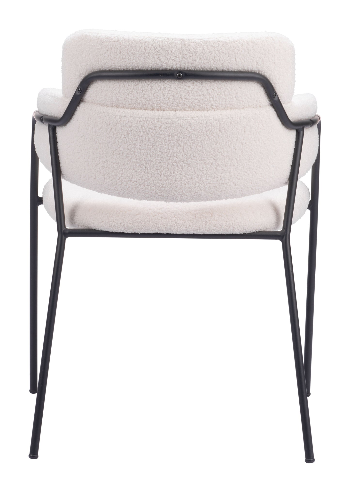 Dining Chair (Set of 2) Cream - Modern & Ergonomic Seating for Home & Office
