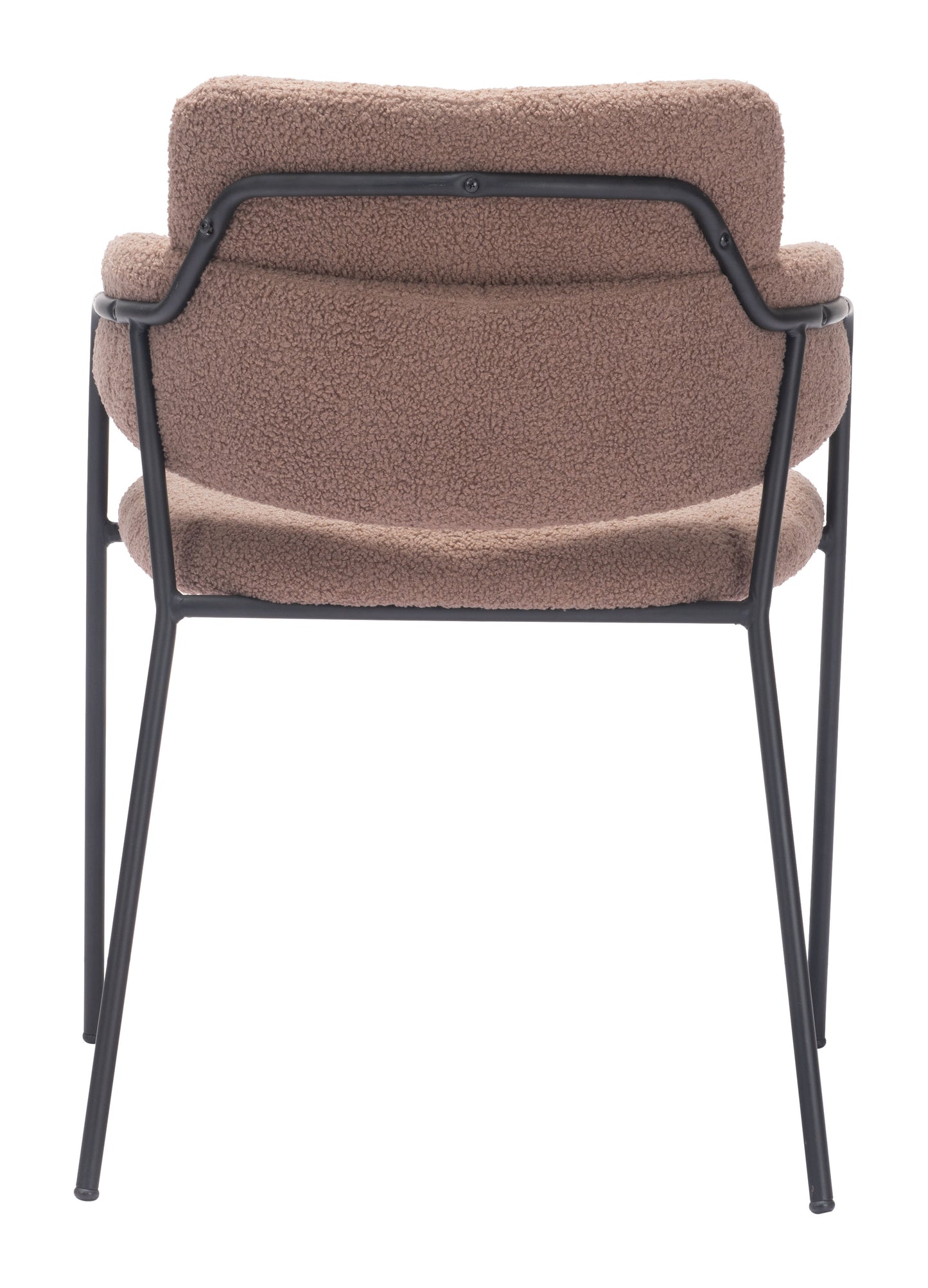Chaise de salle à manger Marcel (lot de 2) marron