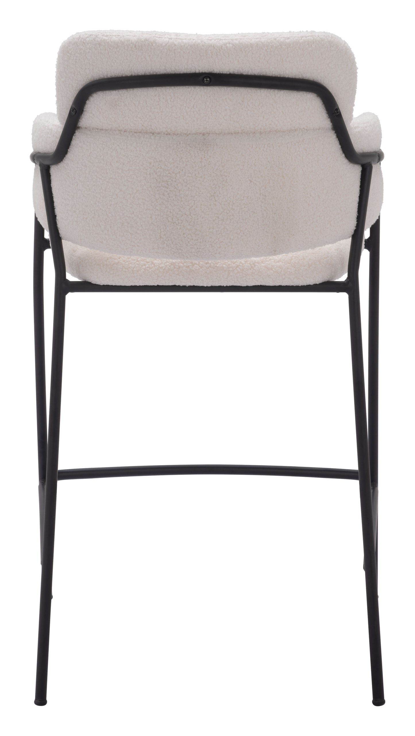Tabouret de comptoir Marcel (lot de 2) Crème