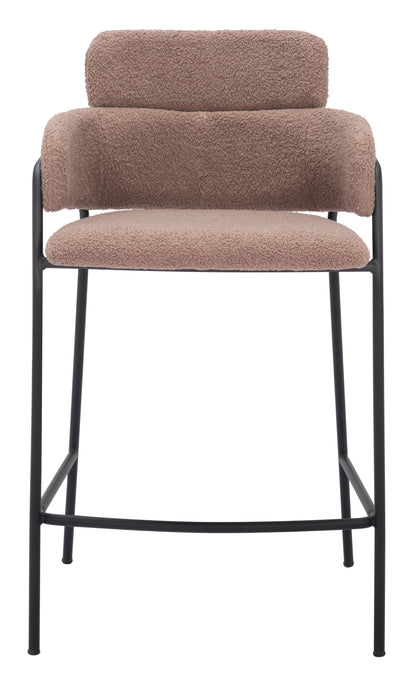 Counter Stool (Set of 2) Brown - Premium Quality & Stylish Design for Your Home