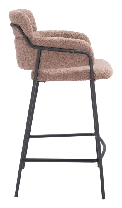 Counter Stool (Set of 2) Brown - Premium Quality & Stylish Design for Your Home