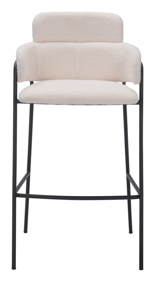 Barstool (Set of 2) Cream - Premium Quality & Stylish Design for Your Home