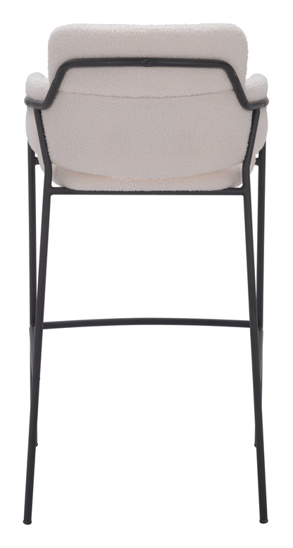Barstool (Set of 2) Cream - Premium Quality & Stylish Design for Your Home