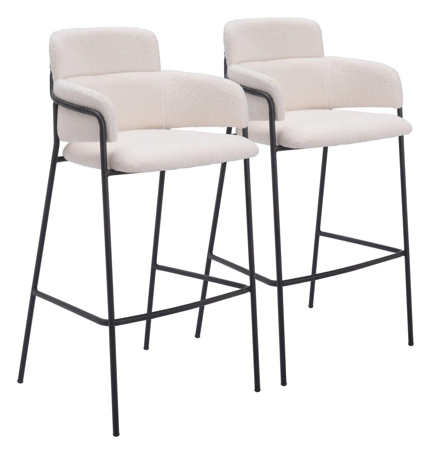 Barstool (Set of 2) Cream - Premium Quality & Stylish Design for Your Home