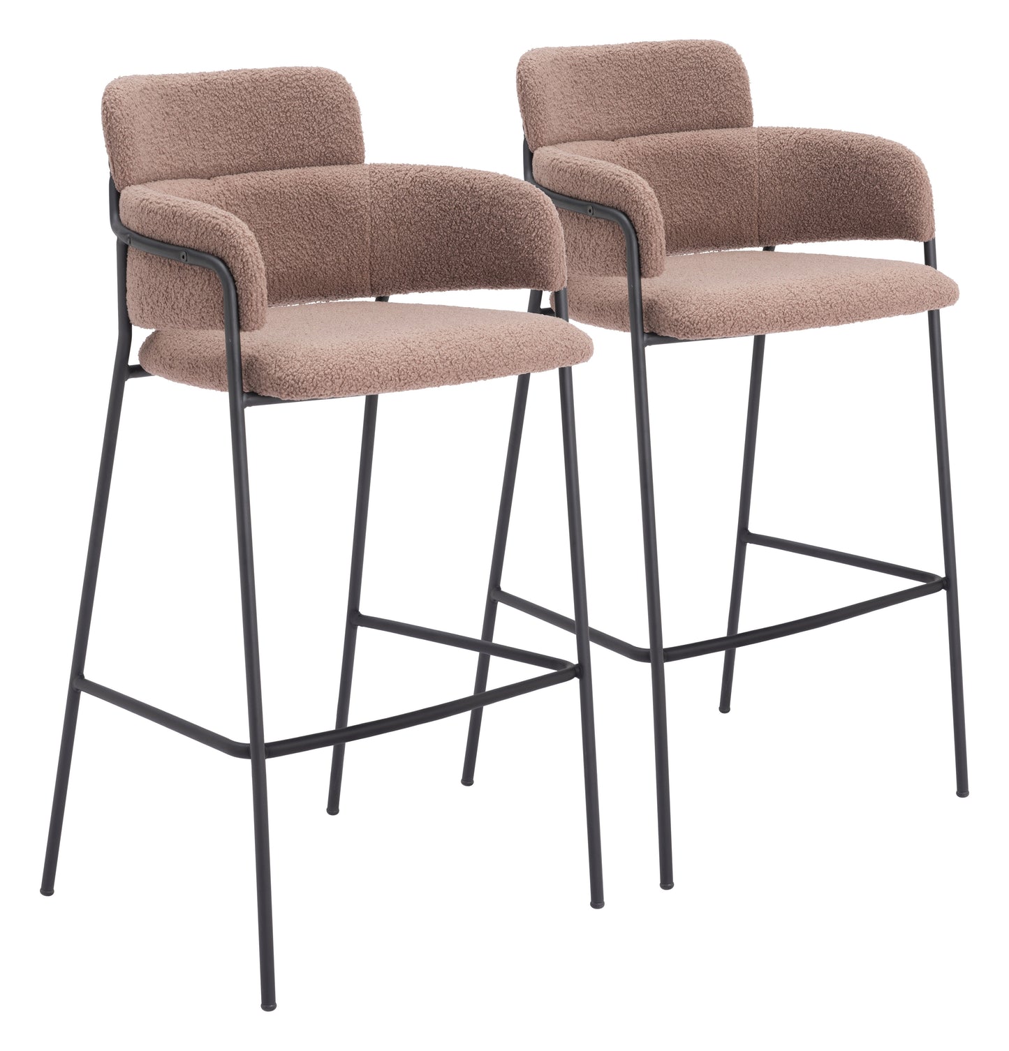 Barstool (Set of 2) Brown - Premium Quality & Stylish Design for Your Home