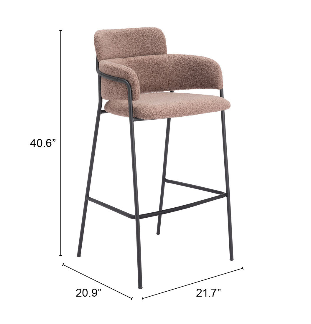 Barstool (Set of 2) Brown - Premium Quality & Stylish Design for Your Home