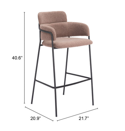 Barstool (Set of 2) Brown - Premium Quality & Stylish Design for Your Home