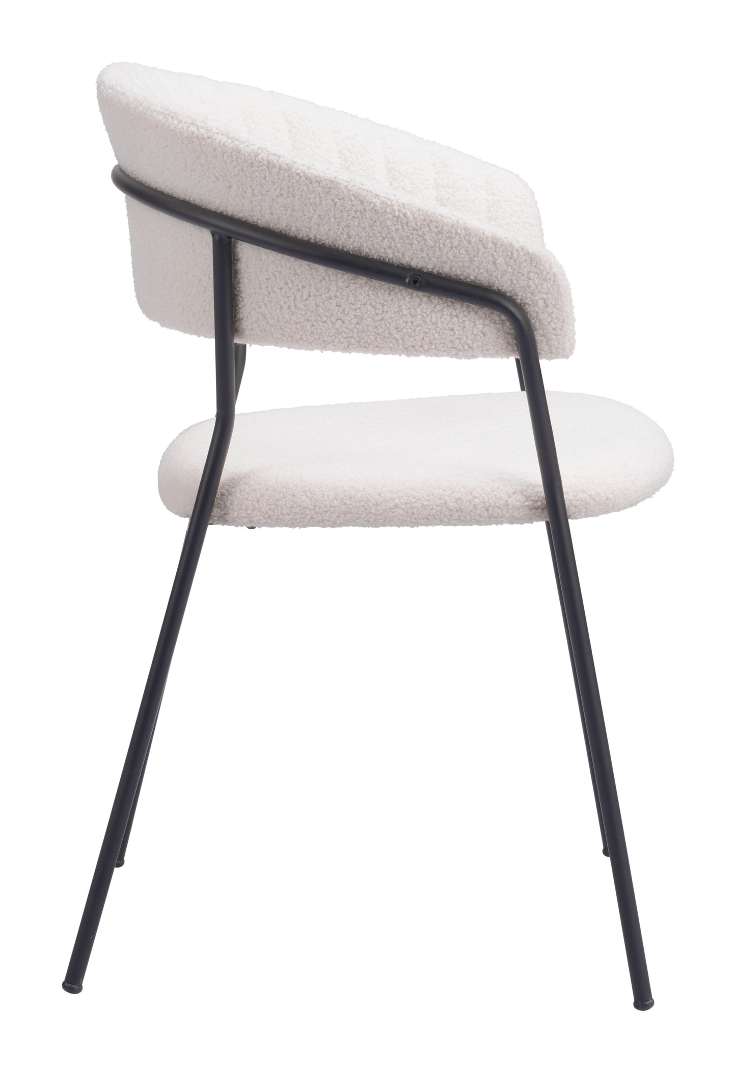 Dining Chair (Set of 2) Cream - Modern & Ergonomic Seating for Home & Office